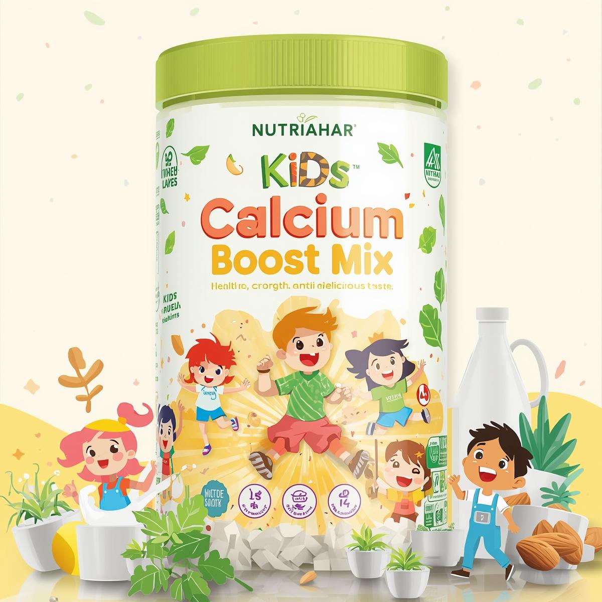 Kids Calcium Boost Mix