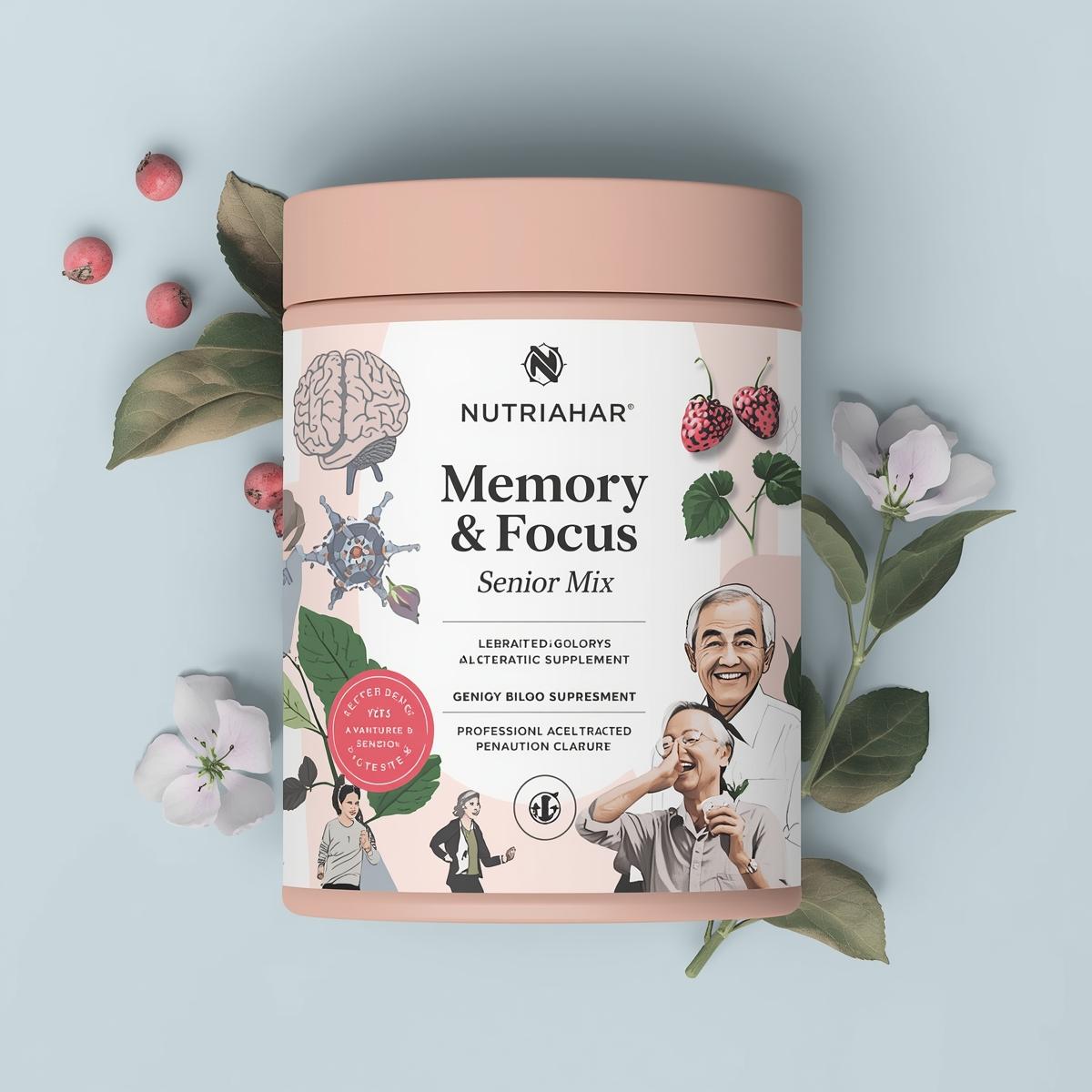 Memory & Focus Senior Mix