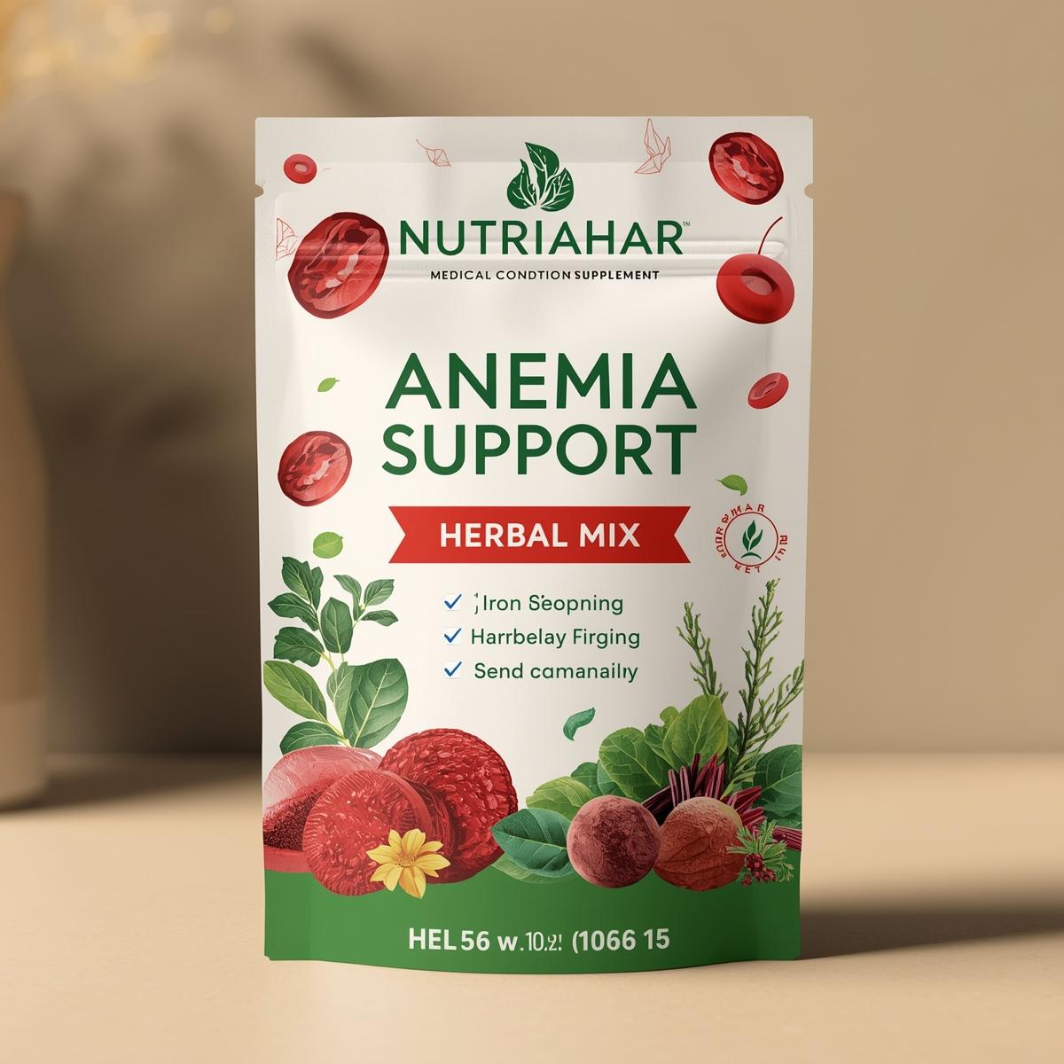 Anemia Support Herbal Mix